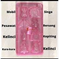 /jelly chocolate mold MIX 8