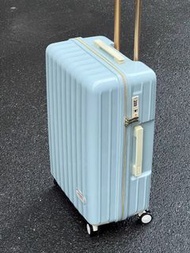 全新日本airway20吋冰川藍行李箱