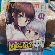 New game 11 imported manga comic Imported manga comic/ new game vol 11