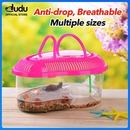 DUDU Pet Random Color Aquarium TurtleTank with Drying Platform TurtleTank Aquarium Special Tank