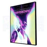 Frameblock Band Poster A3 Size 30x40 cm | David Bowie Concert Poster v2