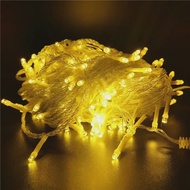 Đèn LED Chống Nước Cổ Tích Vòng Hoa 10M/20M Dây Ngoài Trời Festoon Đèn Tiệc Cưới Ngày Lễ Trang Trí L