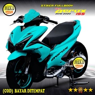 Stiker Fullbody Aerox Old 155 Skotlet Decal Motif Bunglon Baru