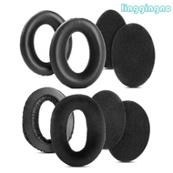 RR For  HD545 HD565 HD580 HD600 HD650 Headphone Ear Pads Cushion Memory Foam Sponge Cover