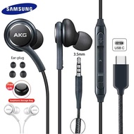 AKG Samsung Type-C Wired Earpiece Earphone Headsets With Mic 3.5mm Type-C In-Ear Stereo