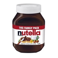 NUTELLA FERRERO HAZELNUT SPREAD WITH COCOA 1 KG
