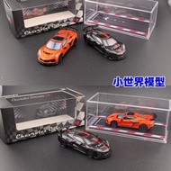 Soon to FW 1: 64 Corvette c8 zr1 Iron Bottom Bearing Wheel Alloy Car Model