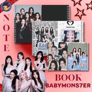 KPOP NOTEBOOK! BABY MONSTER KPOP BABY MONSTER NOTEBOOK