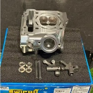 SWIPOH RACING Y16 SUPER HEAD CNC BILLET 22/25MM 21/24MM 24/27MM USE CAM ROCKER ARM Y15 LC FULL SET O