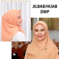 Tudung Bawal Plain Double Hycon Hijab, Dharma Wanita Hijab, Persatuan Hijab, DWP Hijab Latest DWP Dh