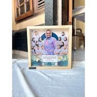 Pop up frame 30x30cm