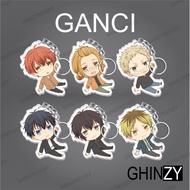 GANTUNGAN Acrylic Anime Keychain Given Series 2 Mafuyu Ritsuka Ghinzykstuff