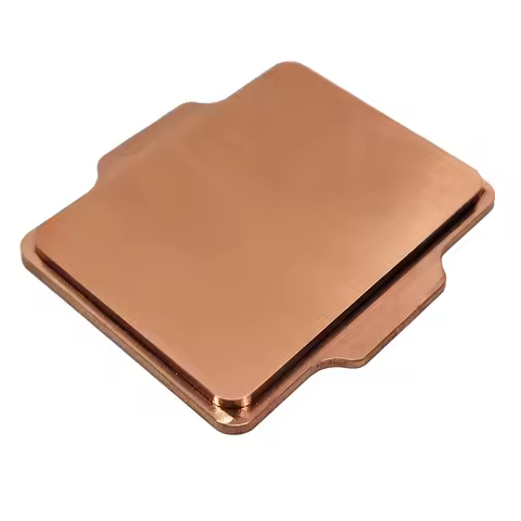 CPU Opener Pure Copper Lid Cover IHS Cooling For 12600K 12700K 12900K 13600K 13700K 13900K LGA 1700 