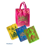 Jumbo Goodie Bag Idul Fitri 38cm x 30cm x 20cm-Handle Idul Fitri-Goody Bag Idul Fitri-Promotional Ba