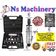 Pneumatic Air Die Grinder 1/4″(6MM) Air Die Grinder Grinding Engraving TooL Polishing/Mini Air Die G