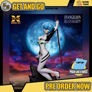 [July2026] X-plus Evangelion 1/8 Scale Rei Ayanami Plastic Model Kit (FreeShip)