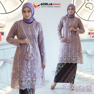 ALL OVER INDONESIA tile brocade tunic kebaya suit latest party kebaya/ graduation kebaya/ modern keb