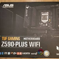 ASUS 華碩 TUF Gaming Z590-Plus WiFi 6 LGA 1200(Intel 11/10th Gen)