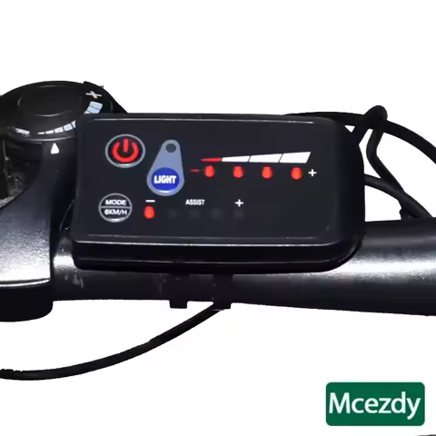 S810 UART 2 36V Electric Bike E Scooter Computer Speedometer Mountain E-Bike Wired Bicycle Odometer 