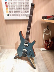 升級版 Aguda Headless Seymour Duncan Pickup Multi scale 無頭電吉他 連原裝琴袋 /not Steinberger/Ibanez/strandberg/