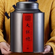 Hot Sale！[Strong Fragrance Type Dahongpao] Wuyi Mountain Authentic Dahongpao Canned Bulk Tea 500g Ne