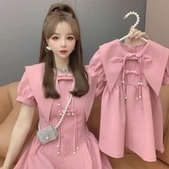 BNS Kids Dress kids girl korean style baby girl dress kids clothes girl baju dress budak perempuan b