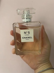 閒置Chanel香奈兒N°5 L‘EAU香水100ml