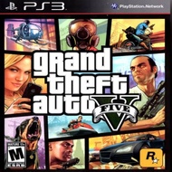 Bluray Disc Game PS3 Hen/CFW GTA 5 +DLC