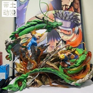 Dragon Ball LS Showdown Scene Goku VS Vegeta gk Figure Statue Model Decoration Gift