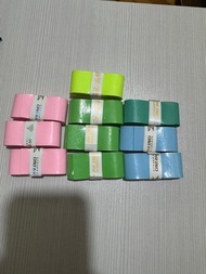 平郵/順豐到付 全新 匹克球球拍 羽毛球 或 壁球 羽毛球拍 球拍 拍柄 吸汗 止滑 包膠 帶 防滑 吸汗帶 手膠 膠條 膠帶 防滑帶 龍骨 手膠 貼紙 grip tape bucket overgr