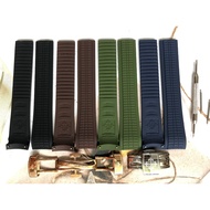 21mm Silicone Rubber Strap For Patek Aquanaut Philippe Watch 5164a 5167a-001