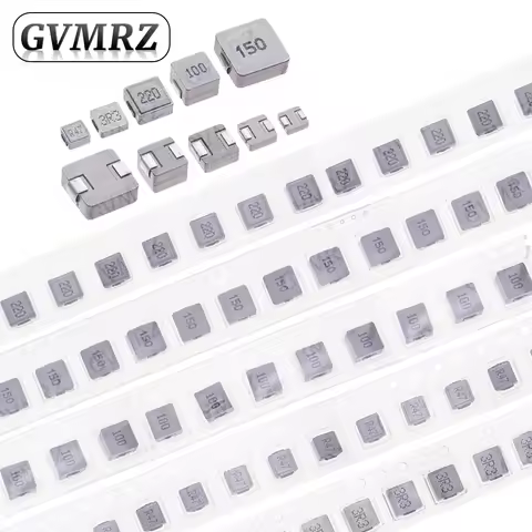 10PCS 1UH 2.2 3.3 4.7 6.8 10 15 22 0420 0520 0630 0650 1040 1R0 2R2 6R8 SMD Molding Power Inductors 