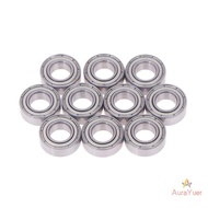 [AuraYuer] 10Pcs 683 684 685 686 687 688 689 ZZ 2Z Small Deep Groove Ball Bearing Metal Shielded Min