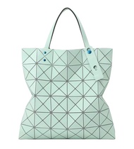 [official Website Genuine] Isseymiyake Issey Miyake Matte Macaroon Rhombus Portable Shoulder Bag