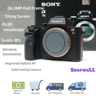 Sony A7ii A7 Mark II Body only - Full Frame Camera - Used Kamera Set