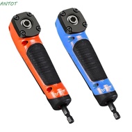 ANTOT Right Angle Screwdriver, 90° Right Angle High Torque Electric Corner Screwdriver,  Magnetic Mu