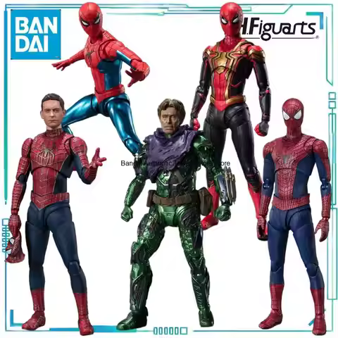 BANDAI SPIRITS Genuine S.H.Figuarts Series Spider Man: No Way Home for Heroes Green Goblin The Amazi