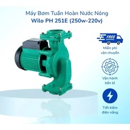 Wilo PH 251E Hot Water Circulation Pump (250w-220v)