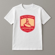 Denmark Kopenhagen Souvenir T-Shirt | Memorable Souvenir From Copenhagen Denmark |Unisex T-shirt cot