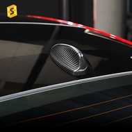premium-Shasha Carbon Fiber Real Car Exterior Accessories Radio Antenna Decoration Accessories for A