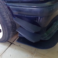 BMW E36 1995 BMW M3 BUMPER CANARD typeA 3D PRINTED