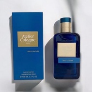 順豐包郵 ATELIER COLOGNE Gold Leather 金革流光 100ml