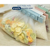 [Combo 10] Kẹp miệng túi thực phẩm YOKO bảo quản thực phẩm, bảo quản đồ ăn, tránh ẩm mốc, chất liệu 