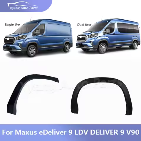 Front Rear Wheel Arch Trim Fender For Maxus Deliver 9 V90 Wheel Fender Wheel Arch Tire Trim Strip