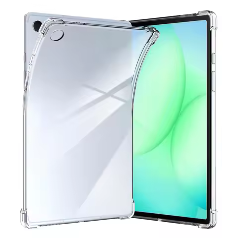 Transparent Case For Samsung Tab S10 FE A11 Plus 2025 Case Samsung Tab A9 A8 A11 8.7" S6 Lite Tab S9