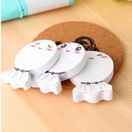 Fish-shaped sticky notes/notes