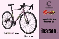 จักรยาน Cannondale SuperSix EVO Carbon Disc Women's 105