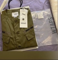 Wtaps scout shirt size 3 olive