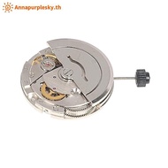 Annapurplesky 1Pcs 2813 Watch Movement 3 Hands Single Calendar Automatic Mechanical Movement For 281