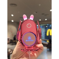 Car Mobile Phone Holder Benz BMW Automatic Induction Wireless Charger Dedicated Car Navigation Fast 